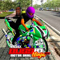 Mod Bussid Motor Drag Ninja RR