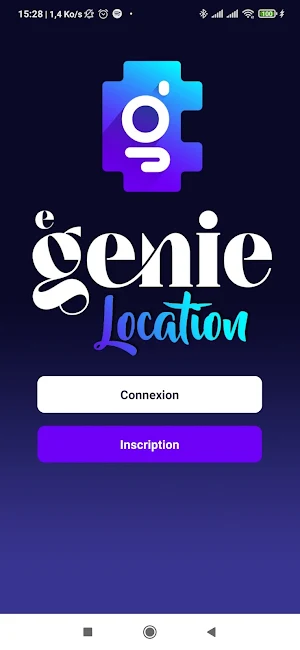 eGenie Location Screenshot 0