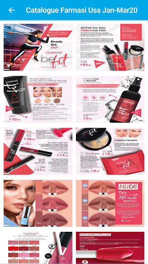 Catalogue Farmasi Usa Screenshot 0