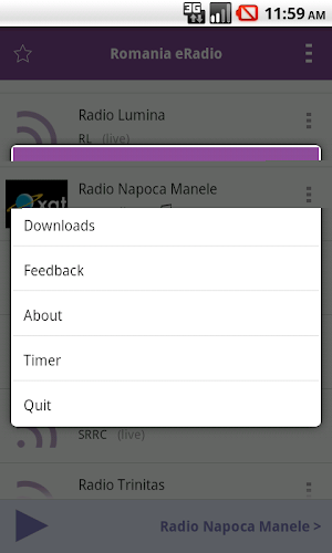 Romania Radio Screenshot 3
