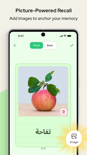 Graspa Flashcards Screenshot 1