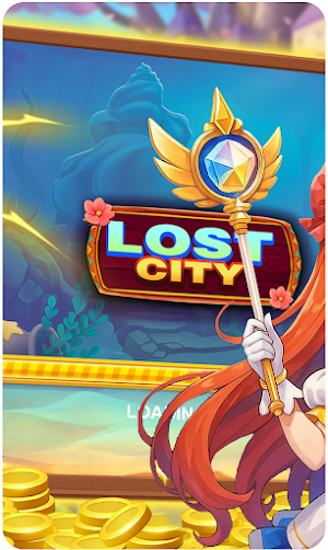 Lost City Game Screenshot 1