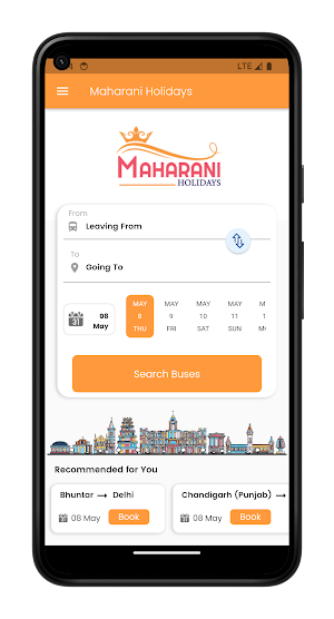 Maharani Holidays Screenshot 0
