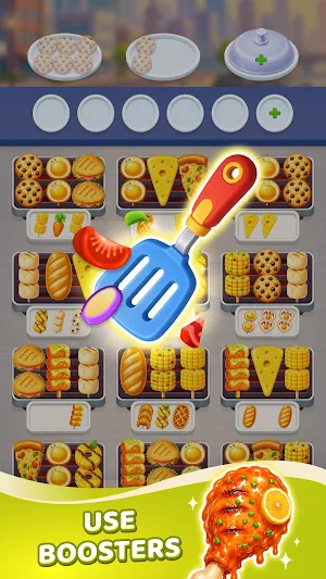 Sizzle Master: BBQ Jam Sort! Screenshot 2