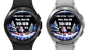 AZ276 Christmas Santa Watch Screenshot 3