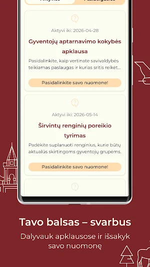 Širvintos Screenshot 1