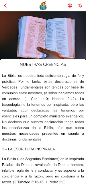 Concilio Latinoamericano Screenshot 3