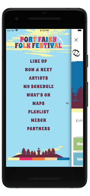 Port Fairy Folk Festival Screenshot 0