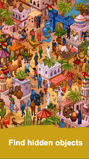 Mystery Art - Hidden Objects Screenshot 1