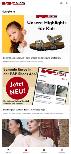 P&P Shoes Screenshot 1