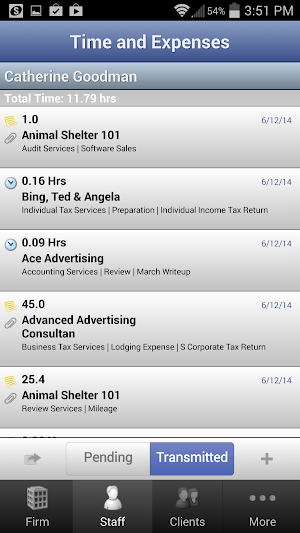 Mobile CS Screenshot 1