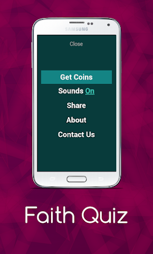 Faith Quiz Screenshot 0