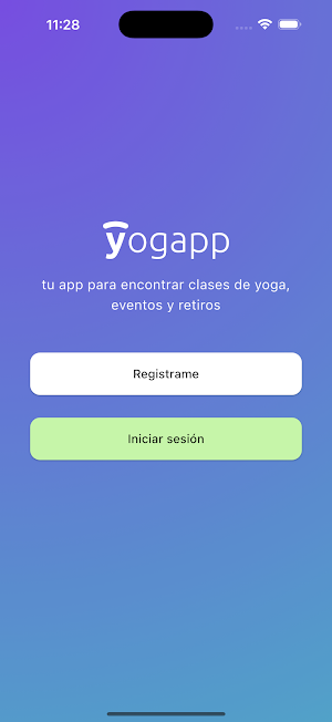 YOGAPP Screenshot 0