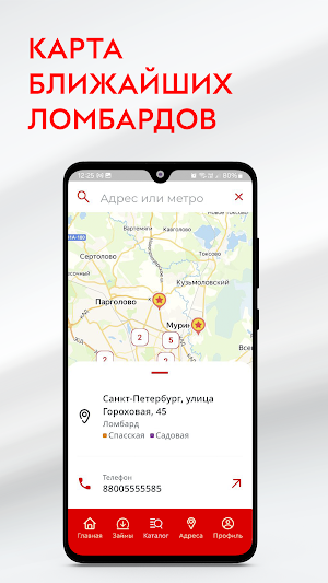 585*Ломбард Screenshot 2