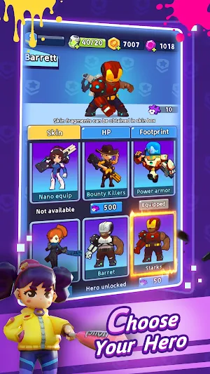 Gunfire Hero: Shooting Archero Screenshot 2