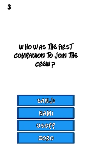 One Piece Quiz Screenshot 2