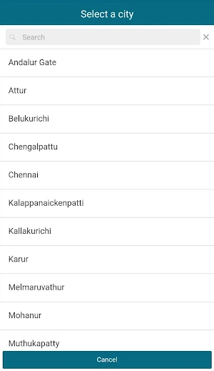 SK Balu Bus Screenshot 1