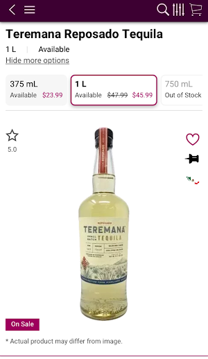 Liquor Mart NJ Screenshot 1