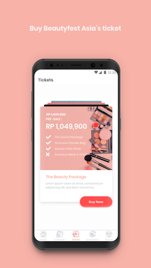 Beautyfest Asia Screenshot 3