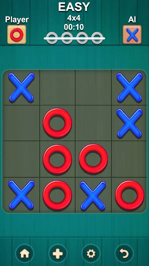 Tic tac toe - 2 player xo game Screenshot 3