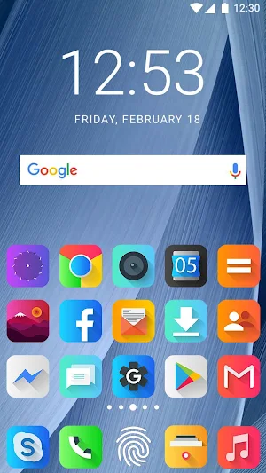 Theme for Asus Zenfone Pro (M2) Screenshot 3