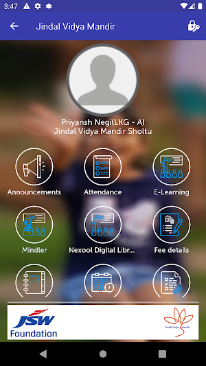 JVM Parent App Screenshot 2