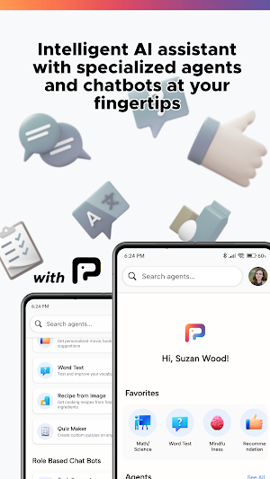 Pena : AI Chatbot & Agents Screenshot 0