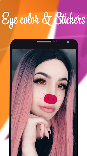 Filters for Snapchat 💗 cat face & dog face 😍 Screenshot 0