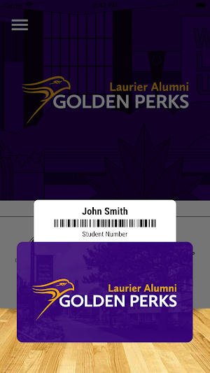 Laurier Golden Perks Screenshot 2