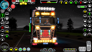 City Cargo Truck : Euro Truck Screenshot 1