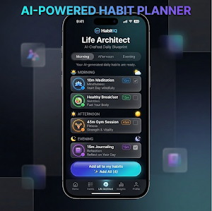 HabitIQ AI Habit Tracker Daily Screenshot 2
