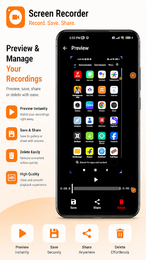 Screen Recorder Screenshot 2