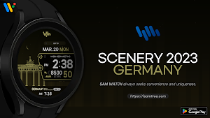 SamWatch Scenery 2023 Germany Screenshot 0
