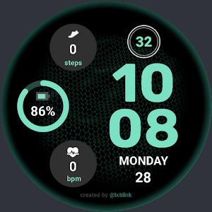LX Watch face Screenshot 3