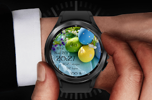 EY45 Easter Eggs Watchface Screenshot 1
