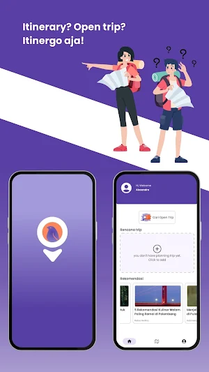 Itinergo - Travel Planner Screenshot 1