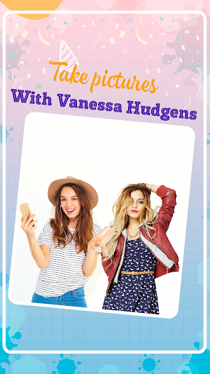 Take Pictures With Vanessa Hudgens Screenshot 1