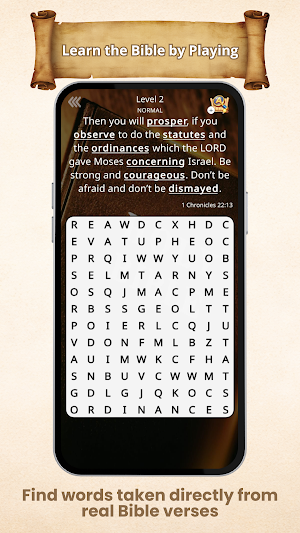 Bible Word Search Screenshot 0