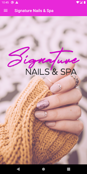 Signature Nails & Spa Screenshot 0