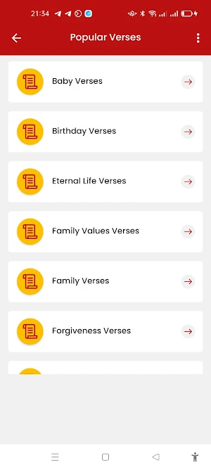 Geneva Bible -  Offline Bible Screenshot 1