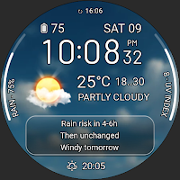 Smart Forecast Watch Face