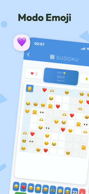 Sudokando-sudoku Quebra-cabeça Screenshot 1