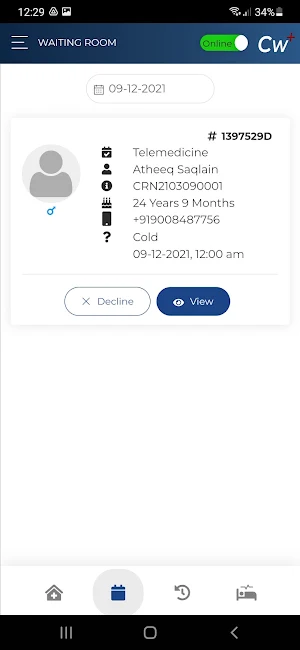 CureWorks Health Screenshot 2