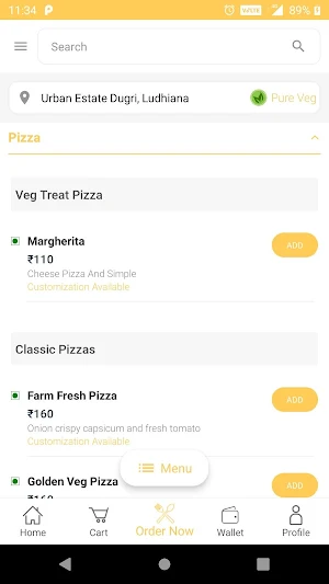 Canadian Pizza - Hot & Fresh Screenshot 3