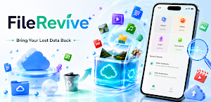 FileRevive-File Recovery Screenshot 0