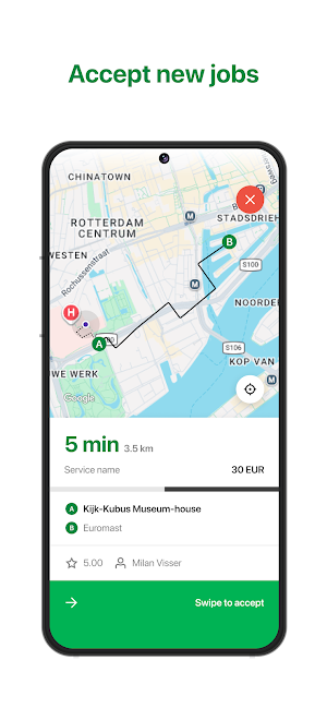 RotterdamGo Driver Screenshot 0