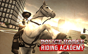 Police Horse Riding Academy Screenshot 1