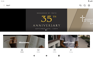 Messenger of Truth Church Screenshot 3
