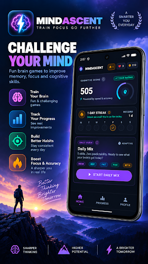 Mindascent:Challenge your Mind Screenshot 0