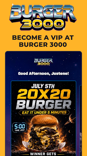 Burger 3000 Screenshot 0